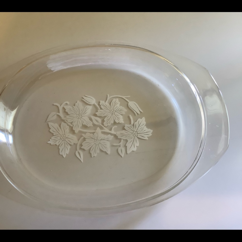 Princess house crystal lid.